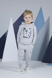 Mitch & son Paxton graphic hooded tracksuit