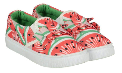 A dee watermelon slip on trainers s225102