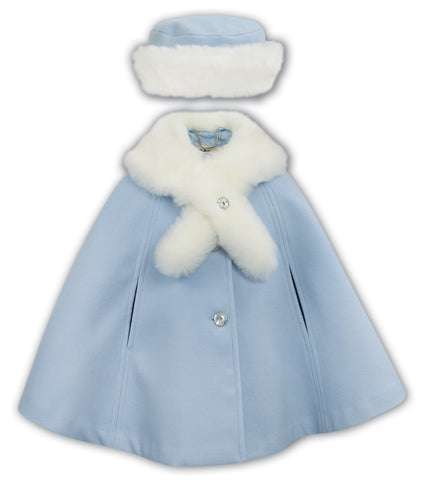 Sarah louise cape and hat 012200
