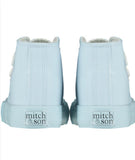 Mitch and son pale blue high tops