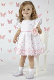 Little a Danica butterfly print dress la22113