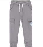 Mitch and son grey joggers ms22420
