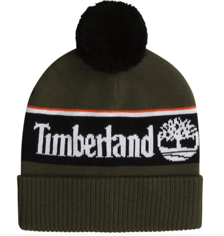 Timberland beanie hat khaki