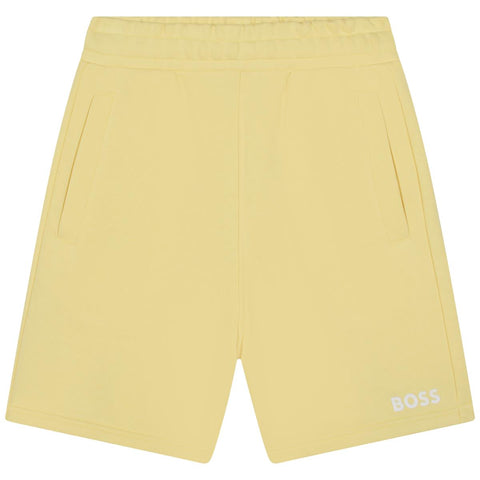 Boss shorts j24816 yellow