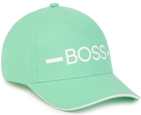 Boss cap green j21247