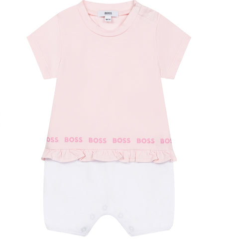 Boss baby all in one pink j94315