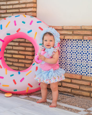 Babine donut baby dress