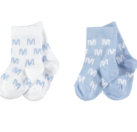 Mitch and son mini 2 pack socks ms21708