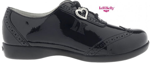 Lelli Kelly Kimberley black patent shoe