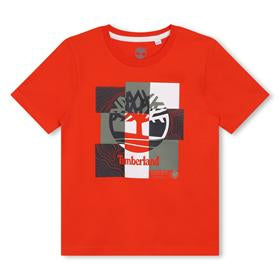 Timberland t shirt T25t80 red