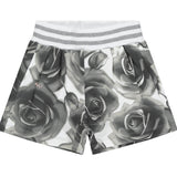 A dee rose print shorts set w224602 /w224401