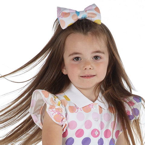 A dee Nona dotty hairbow s213913
