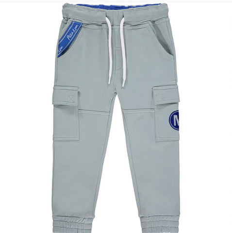 Mitch and son St mungo grey joggers ms21514