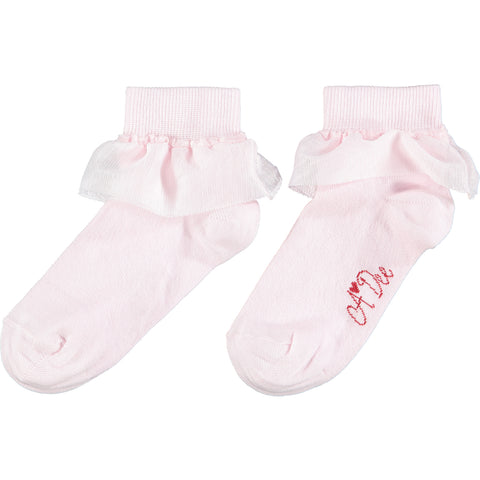 A dee Ellis ankle socks s221903 pink